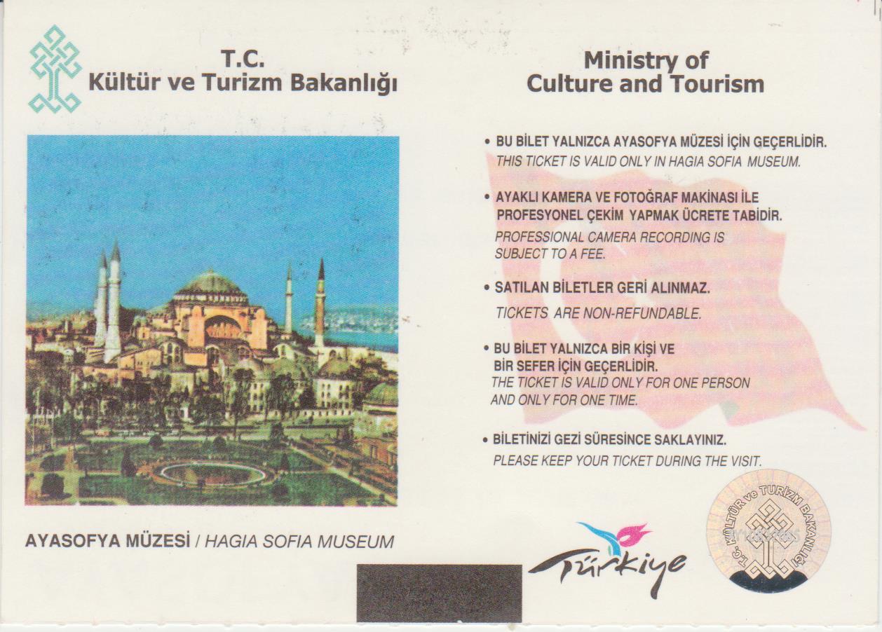 11b) The Hagia Sophia Grand Mosque