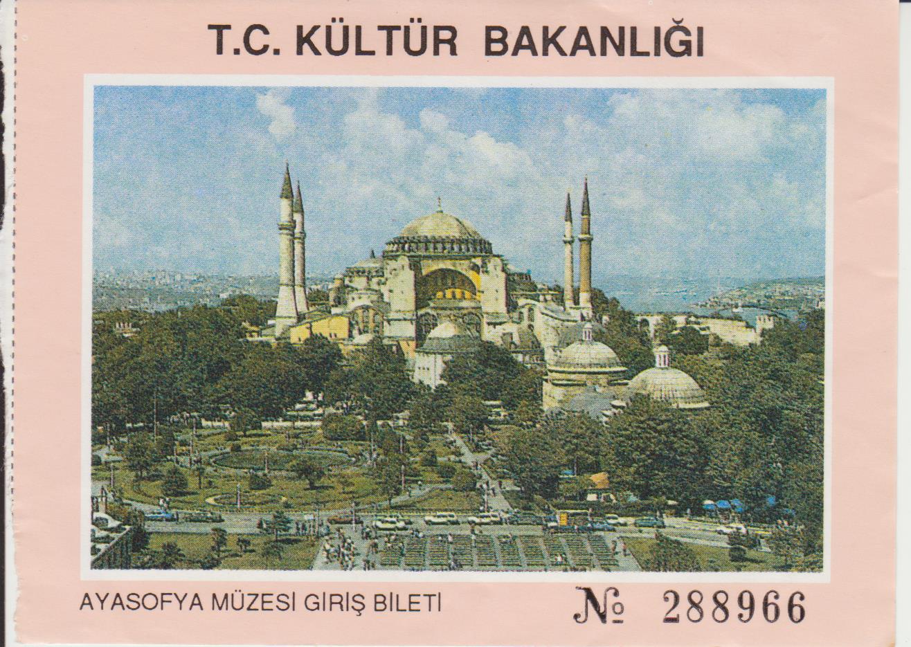 11) Ayasofya Müzesi 