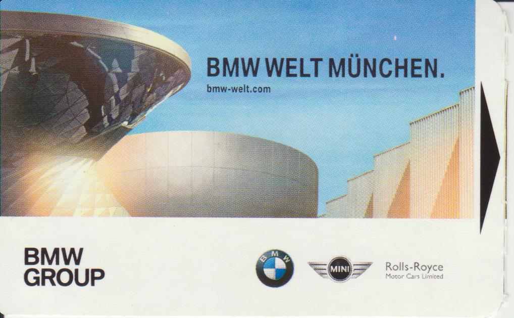 97) BMW Welt
