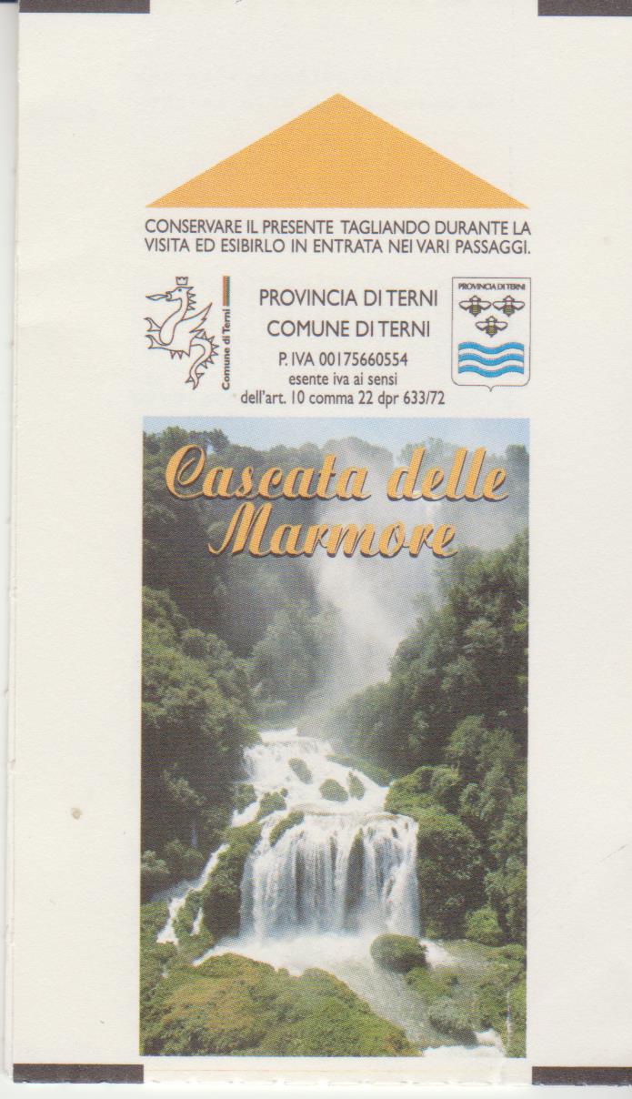 96) Cascata delle Marmore