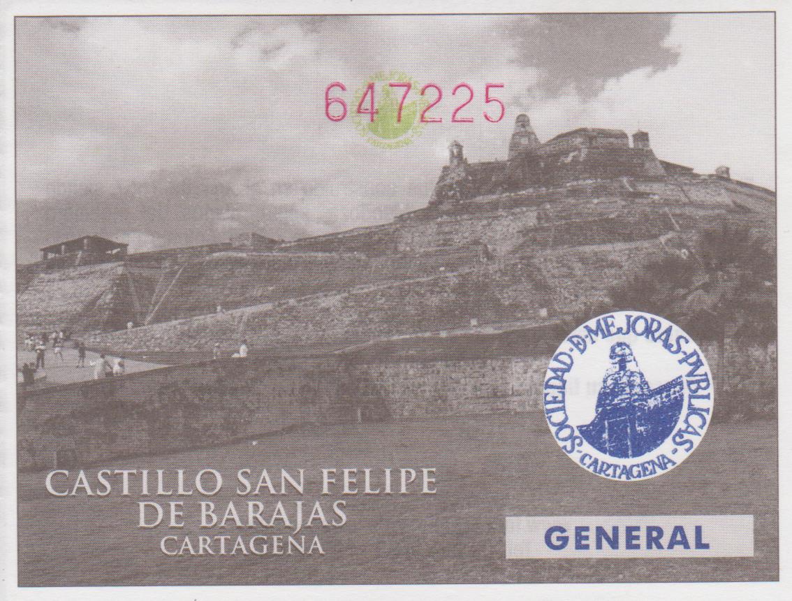 60) Castillo San Felipe de Barajas