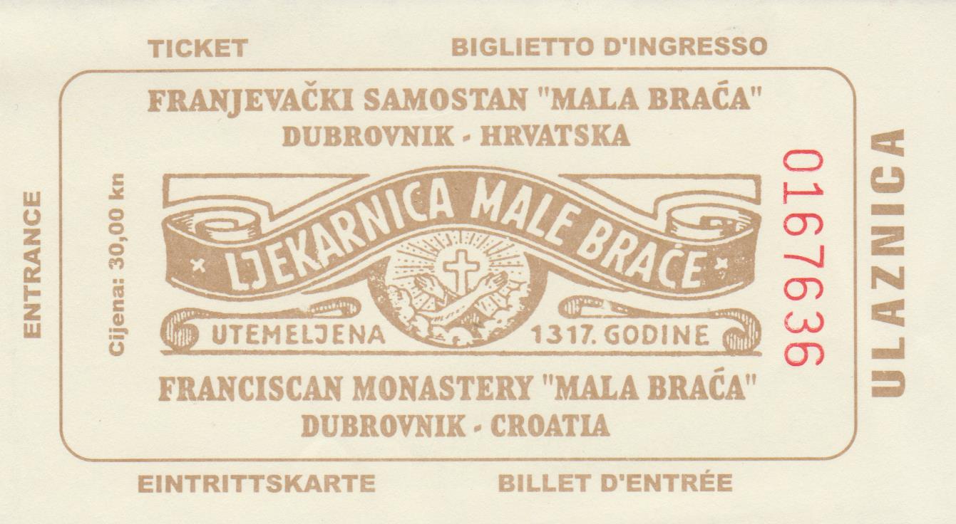 87) Franciscan monastery mala braća