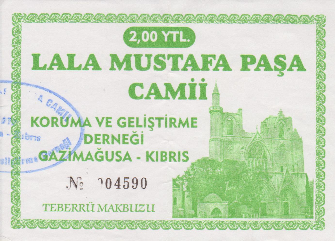 41) Lala Mustafa Pasha Camii