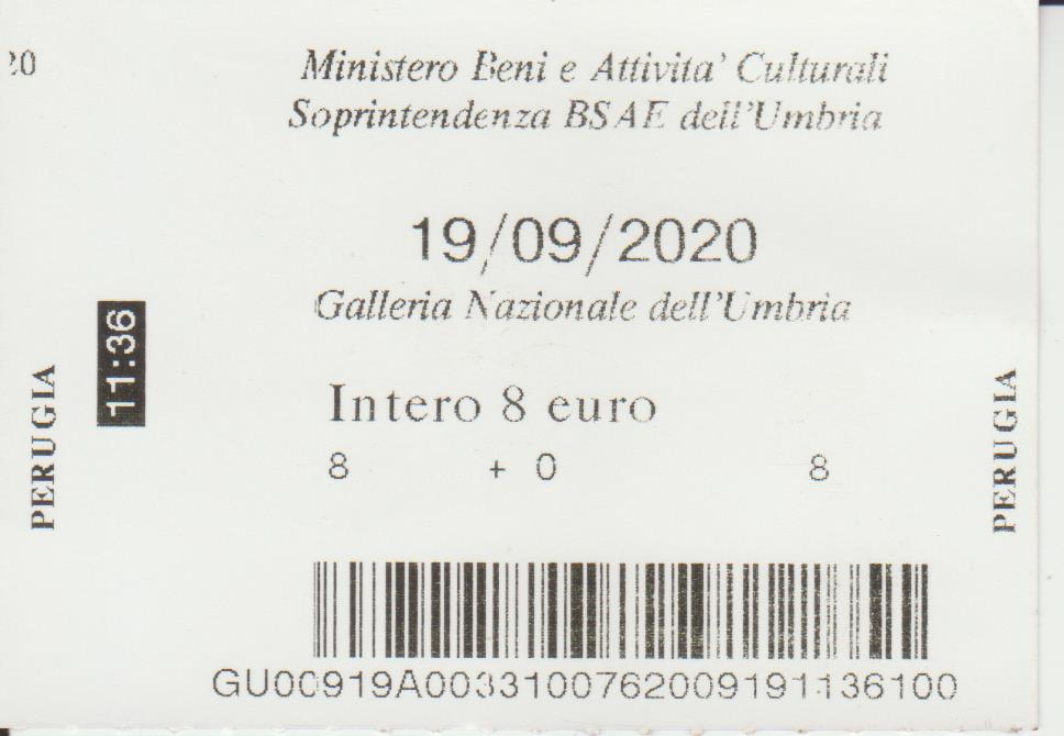 133) Galleria Nazionale dell'Umbria