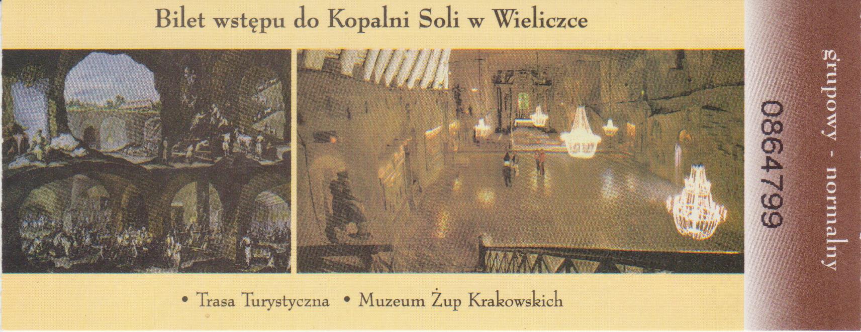 45) Kopalni Soli (Miniera di salgemma)