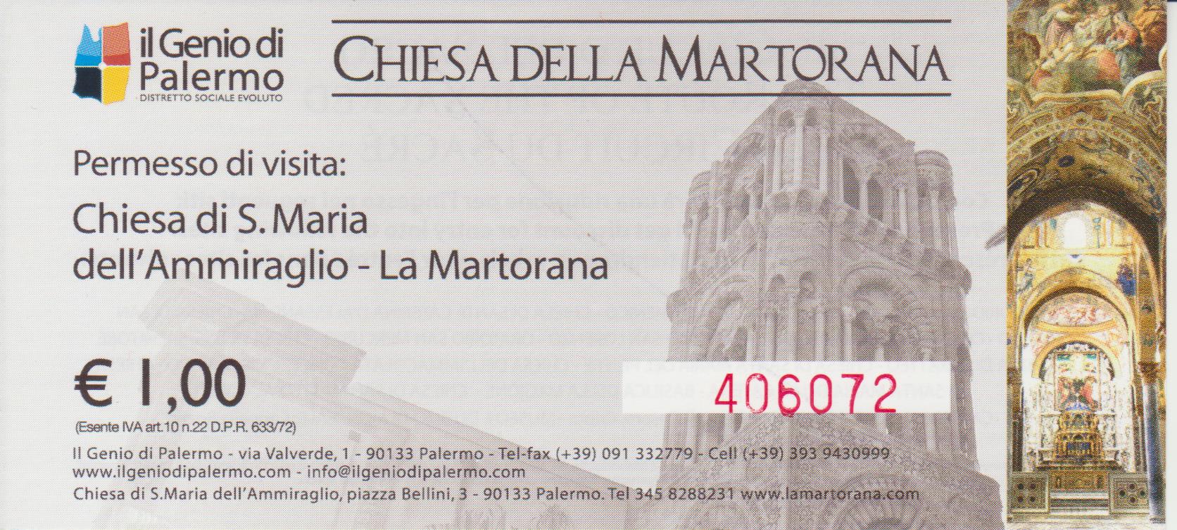 111) Chiesa di S. Maria dell'Ammiraglio (della Martorana)