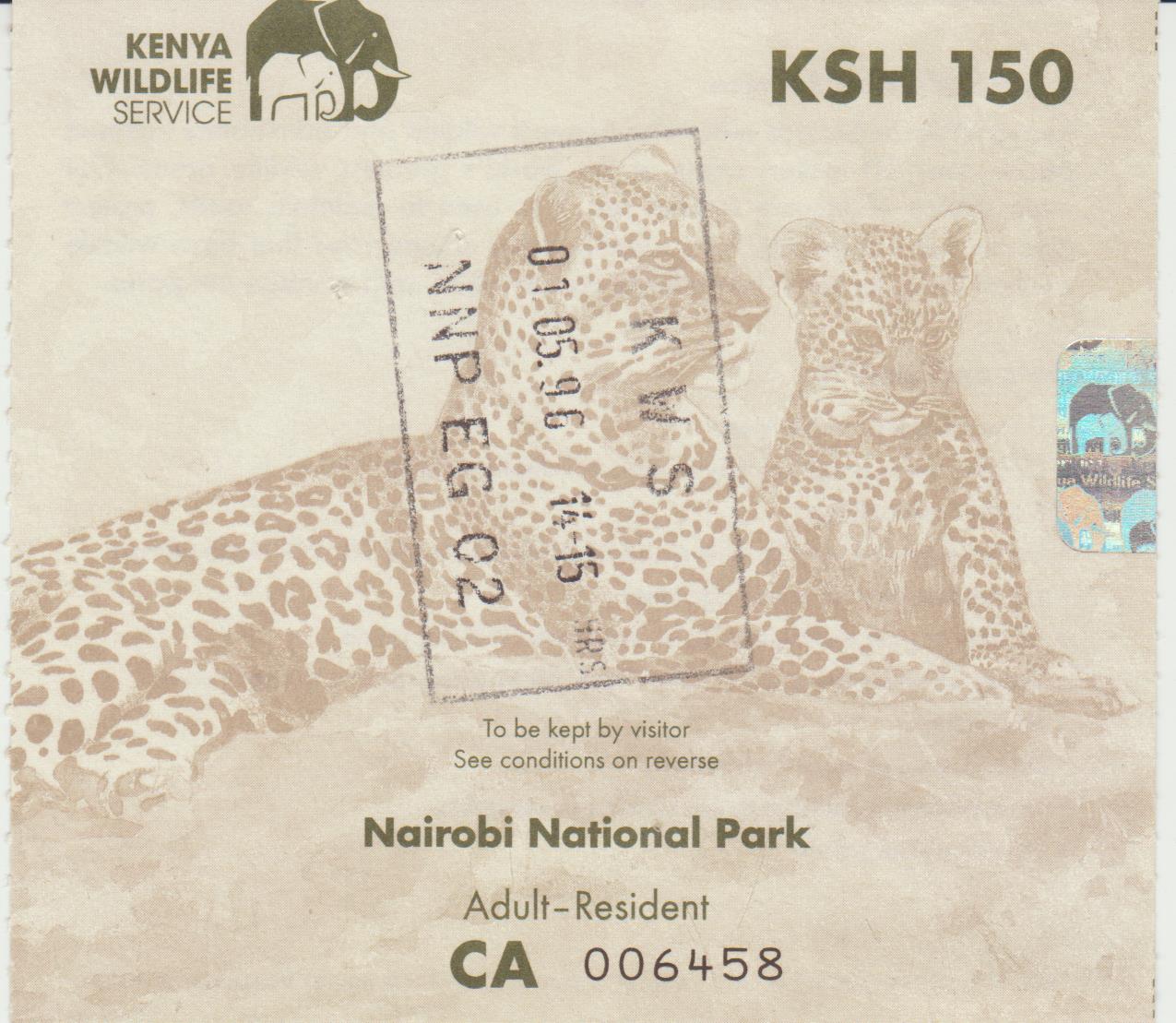 22) Nairobi National Park
