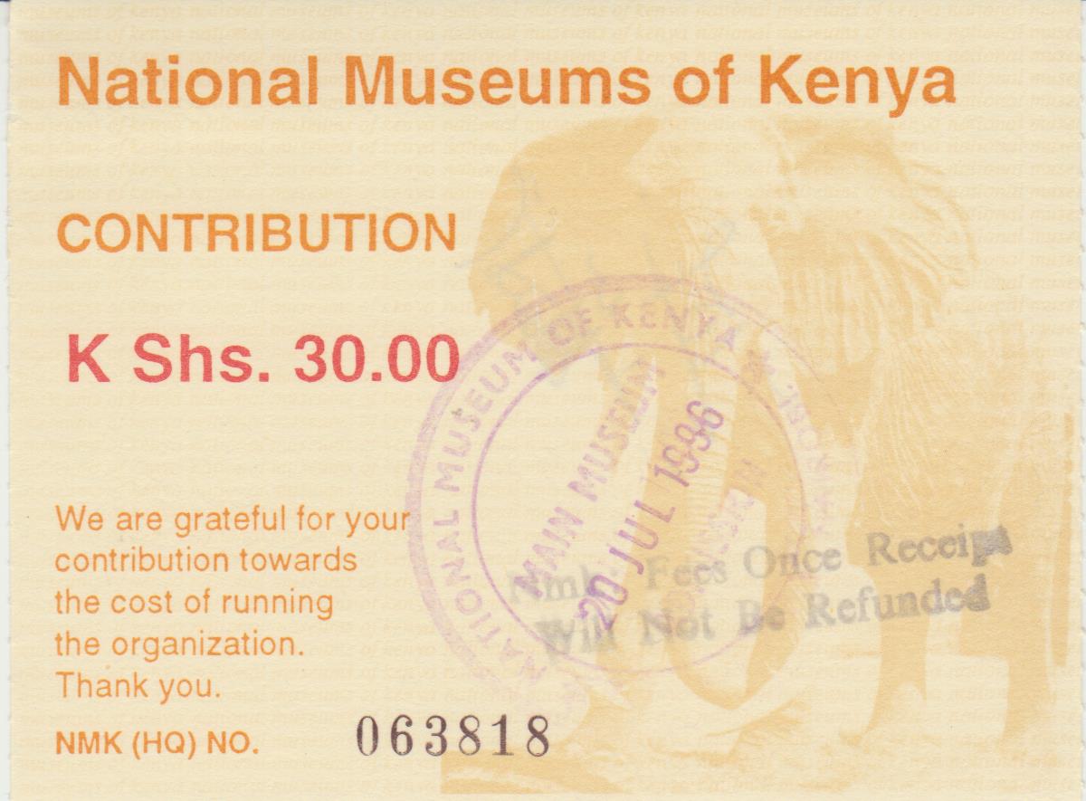23) Nairobi National Museum