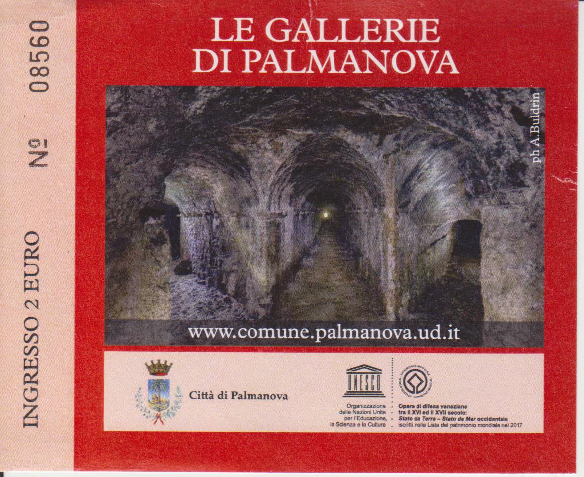 131) Gallerie di Palmanova