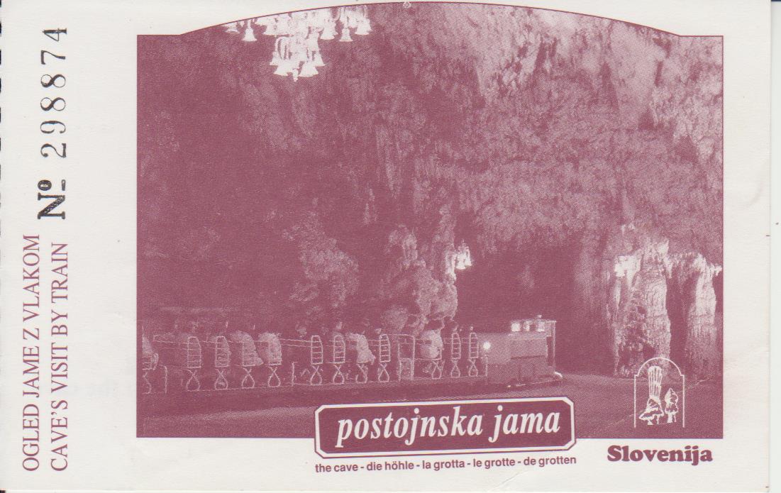 31) Postojnska Jama (Grotte di Postumia)