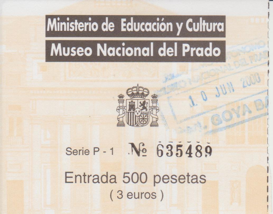 35) Museo Nacional del Prado