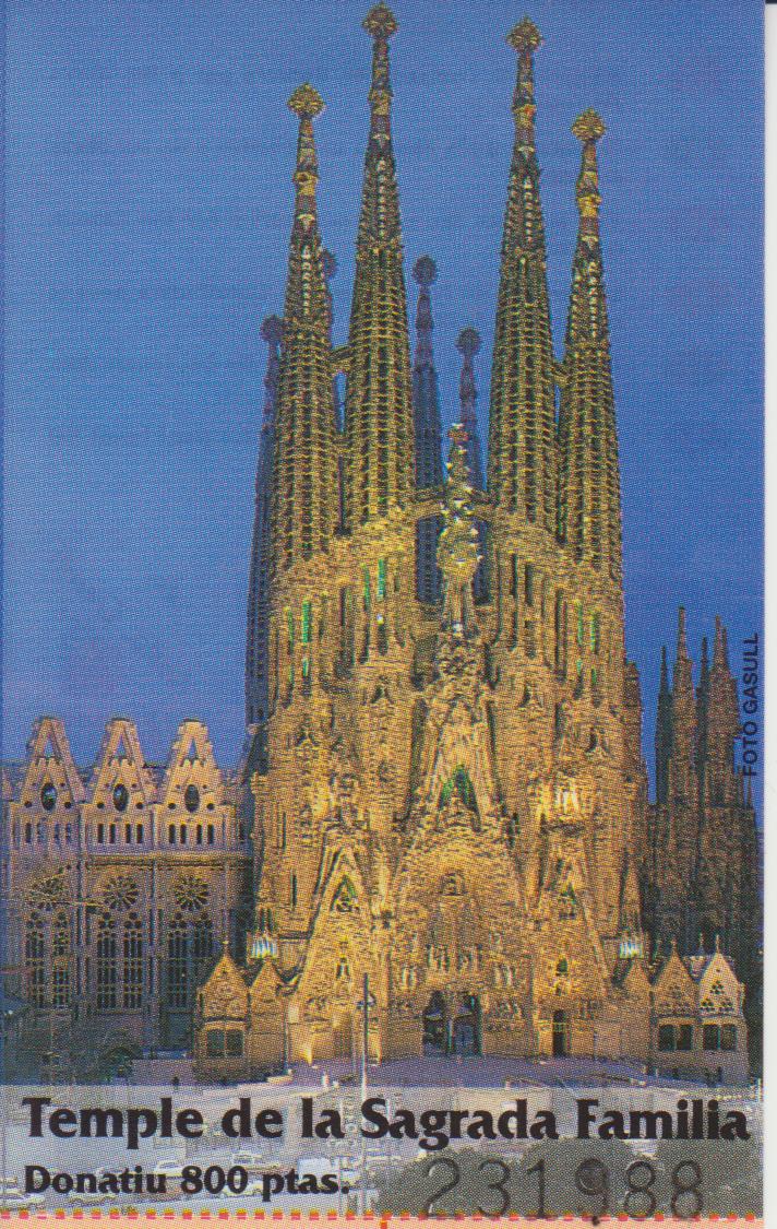 25) Temple de la Sagrada Familia