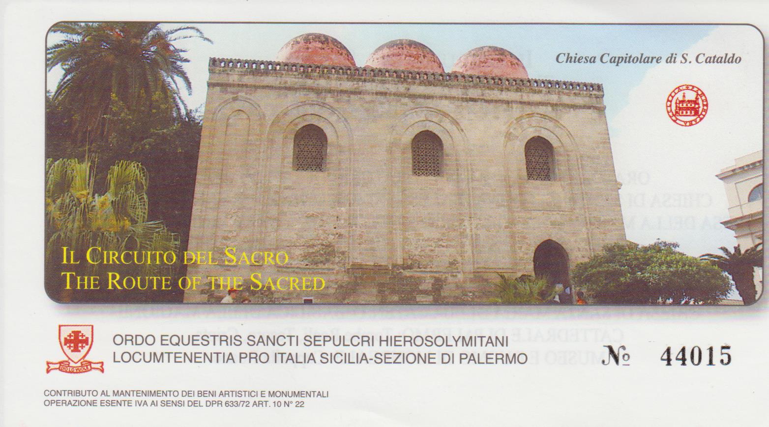 110) Chiesa di San Cataldo