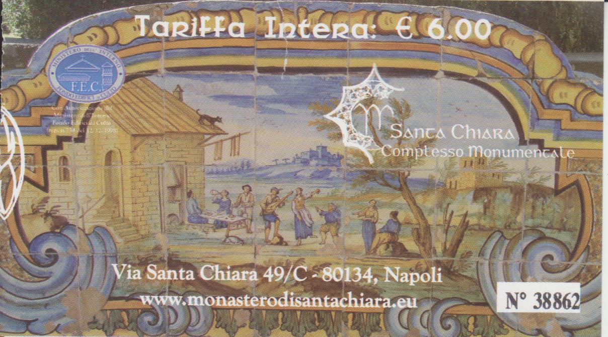 84) Chiostro Maiolicato di Santa Chiara