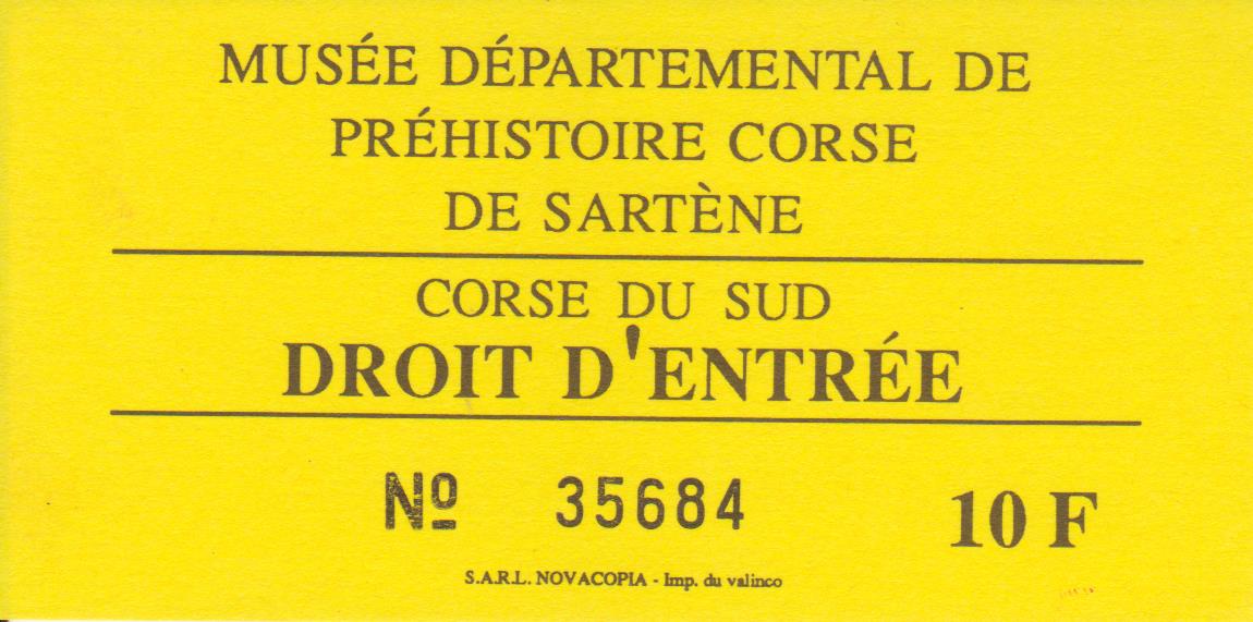 17) Musée Départemental de Préhistoire Corse