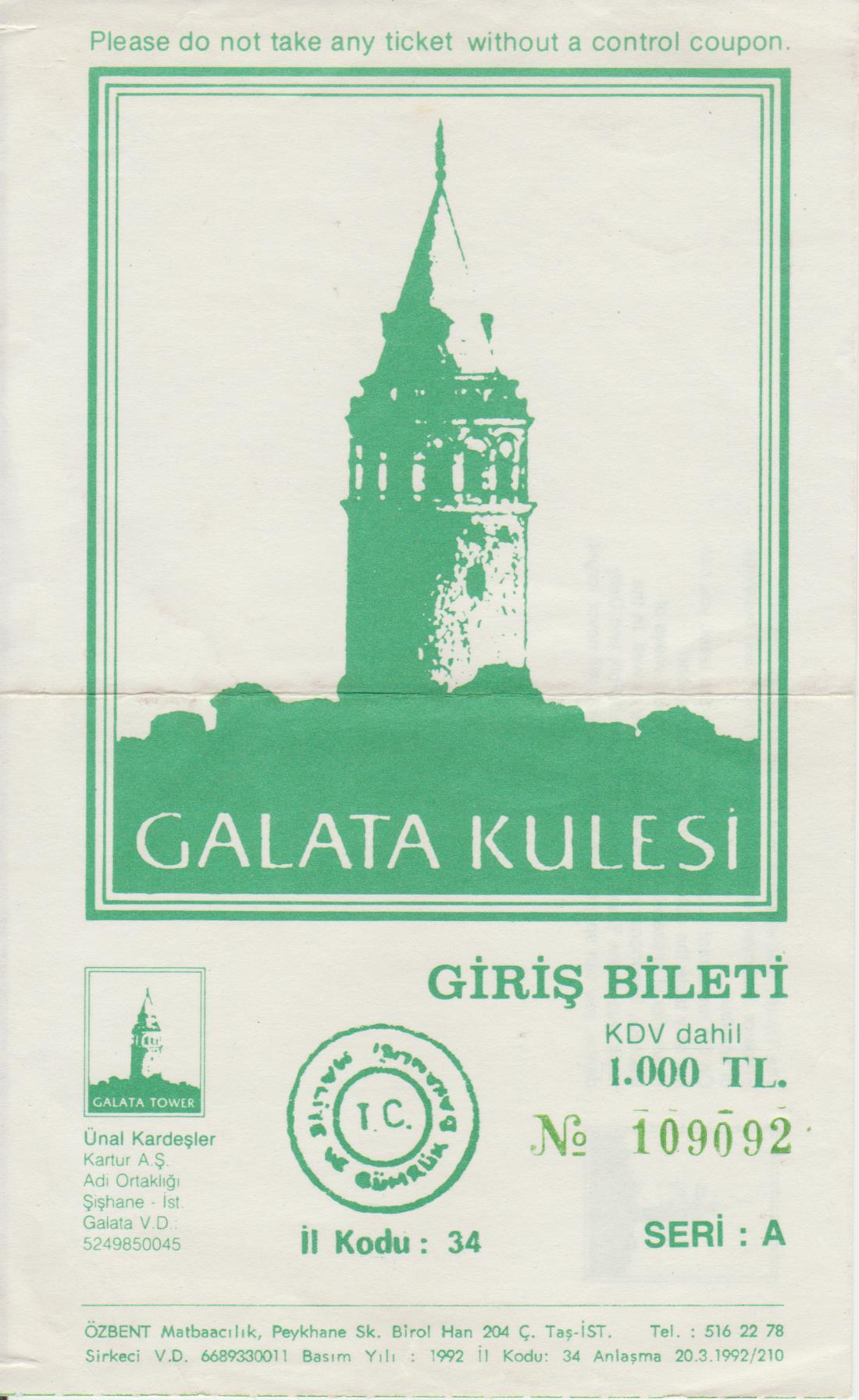 13) Galata Kulesi (Torre di Galata)