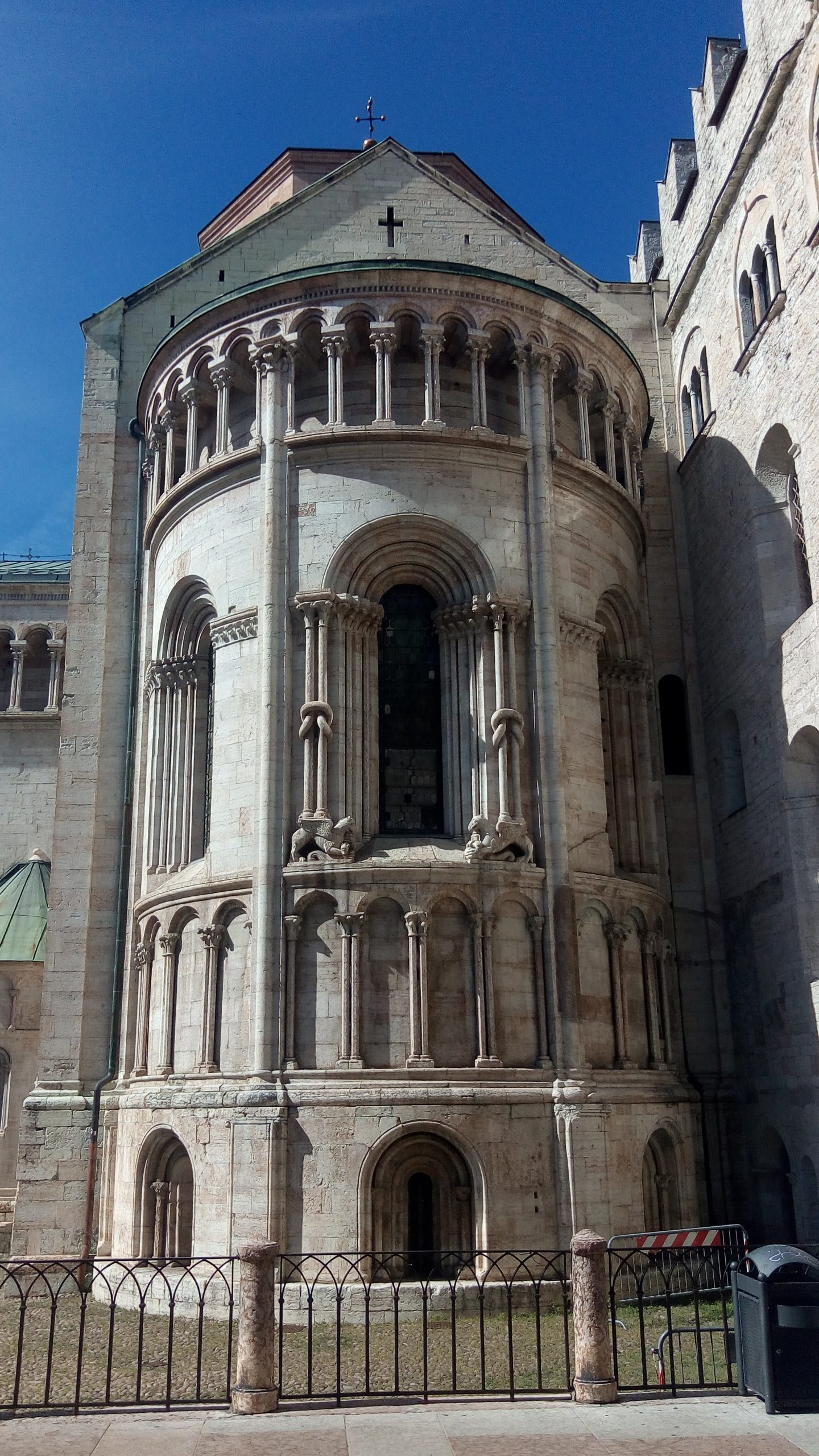 Abside della Cattedrale di San Vigilio