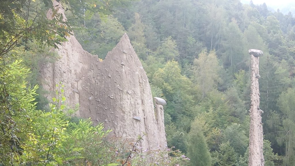 Terzo gruppo (dal belvedere)