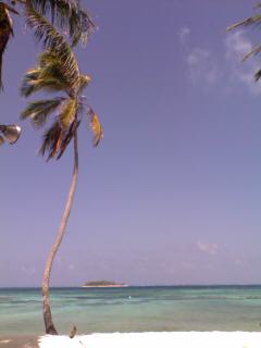 San Andrès - Playa Spratt Bight