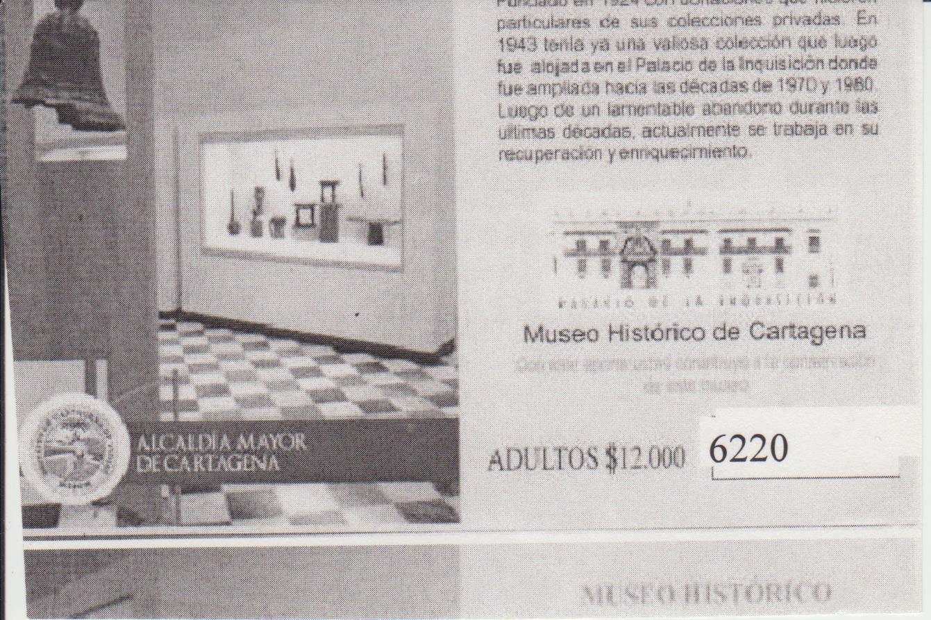 61) Museo Histórico de Cartagena de Indias