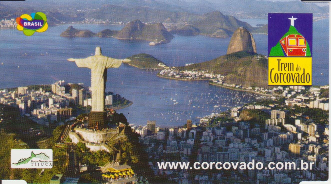 92) Trem do Corcovado