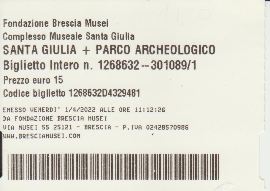 146) Complesso Museale di Santa Giulia e Parco Archeologico