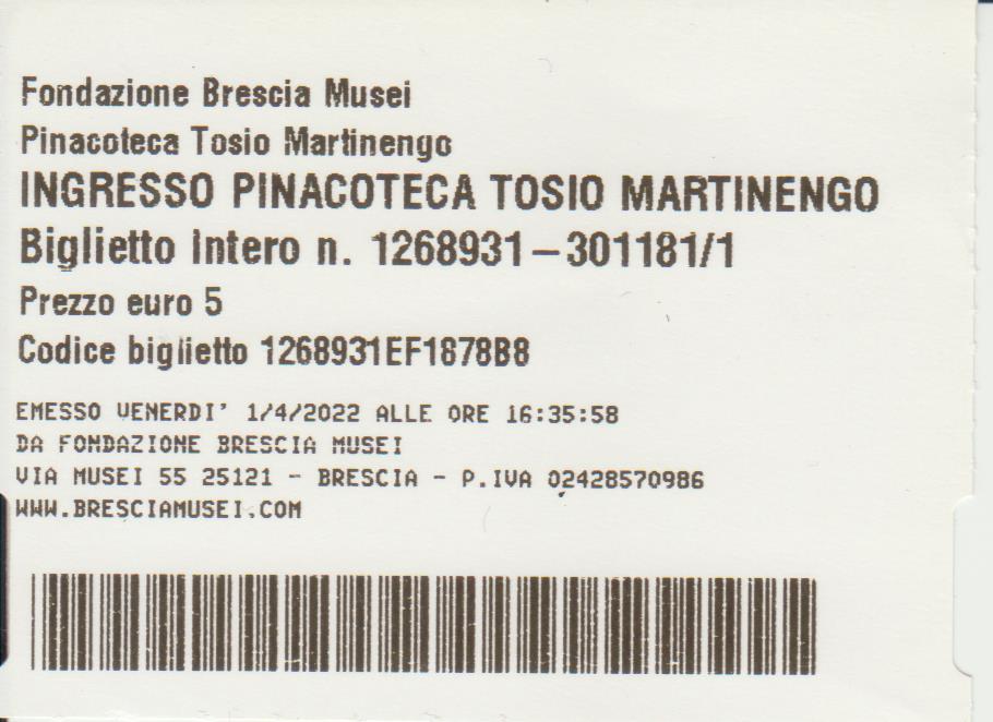 147) Pinacoteca Tosio Martinengo