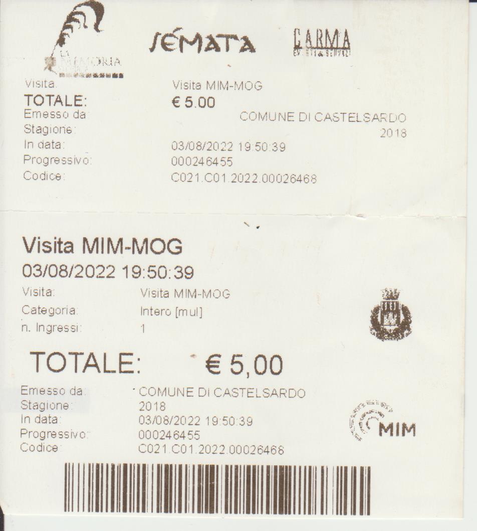 153) Museo dell'Intreccio Mediterraneo