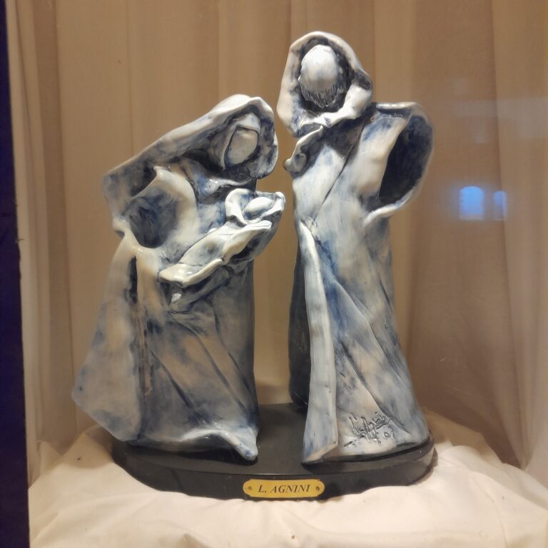 "Natività" di L. Agnini (Vicenza) - Ceramica