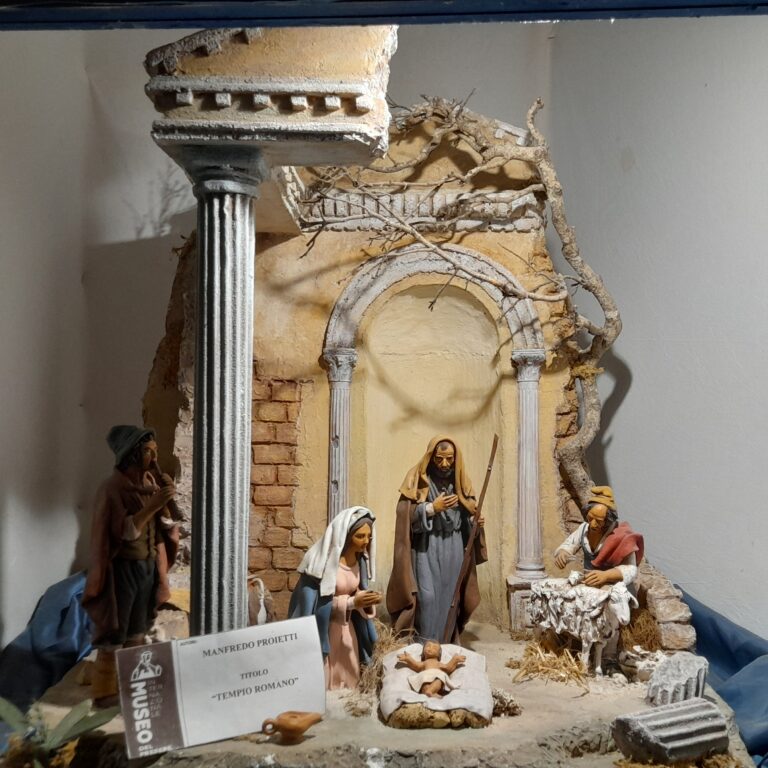 "Tempio romano" di M. Proietti