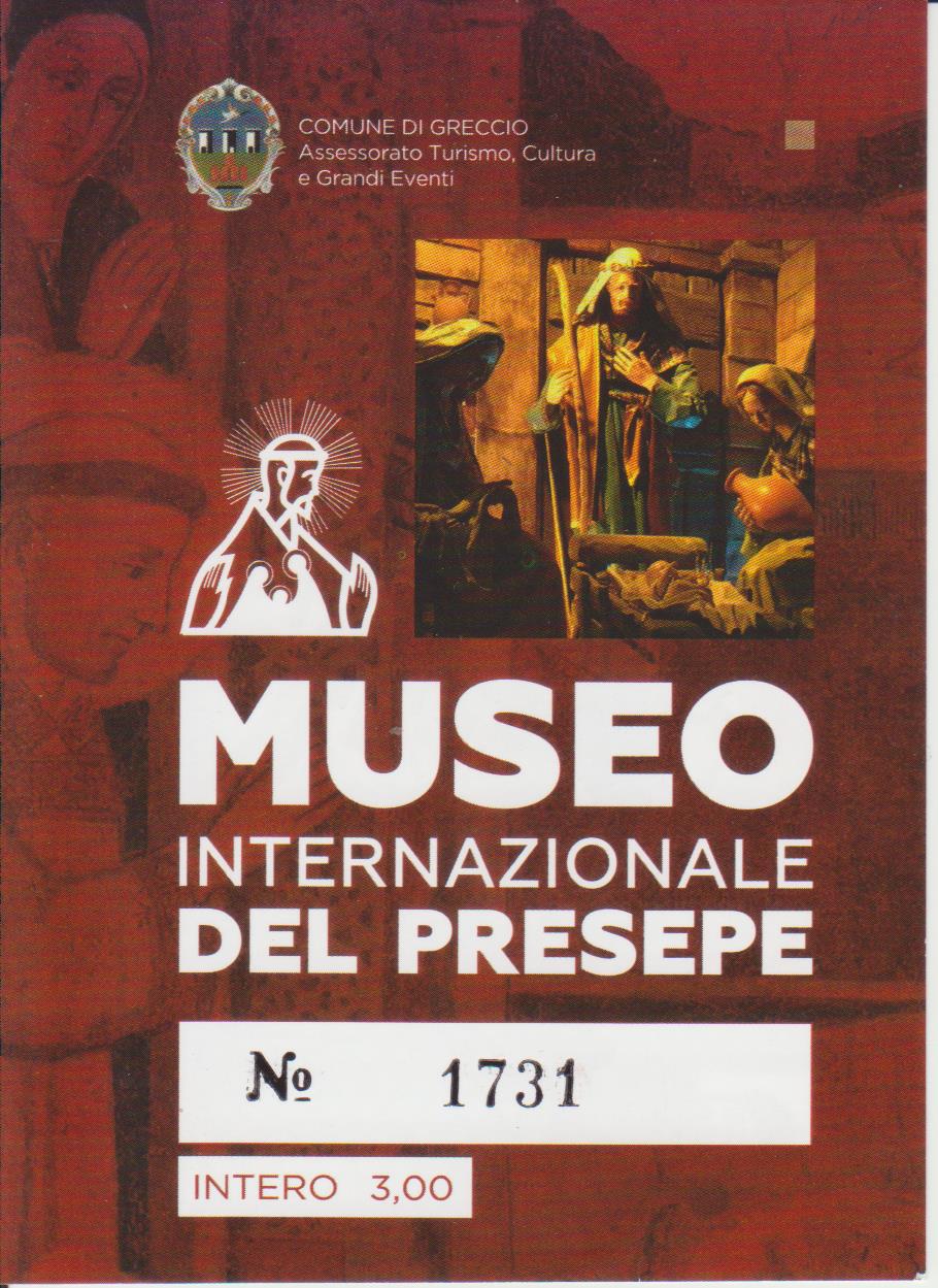 162) Museo Internazionale del Presepe