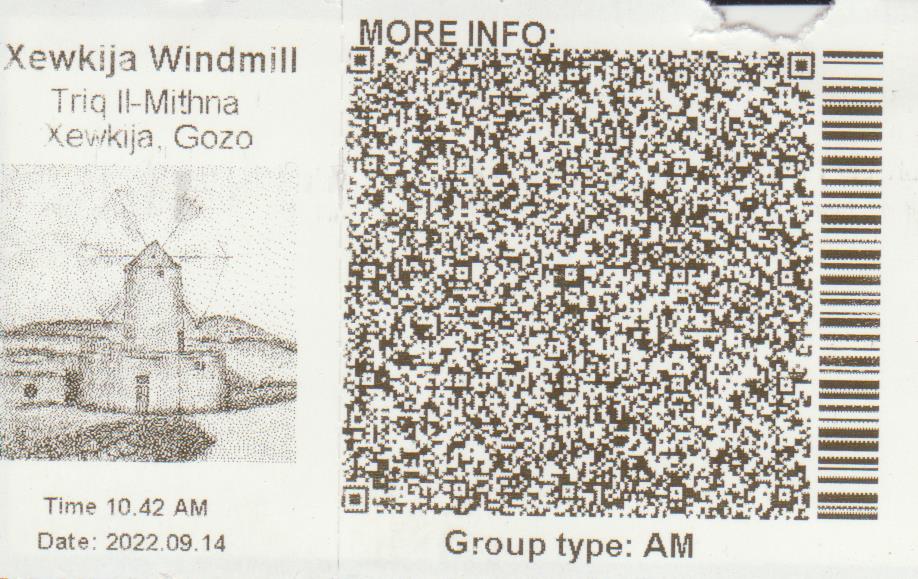 156) Xewkija Windmill