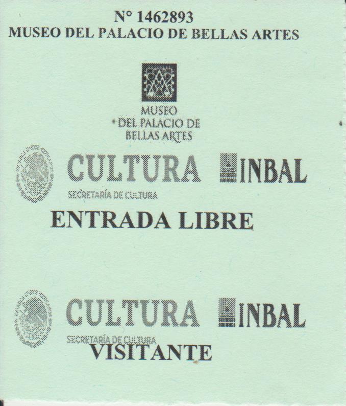 167) Museo del Palacio de Bellas Artes