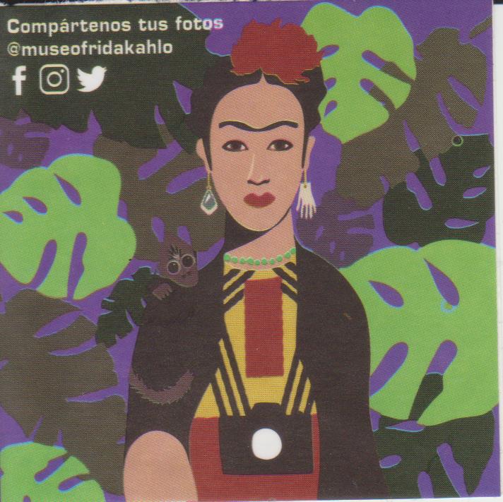 164) Museo Frida Kahlo
