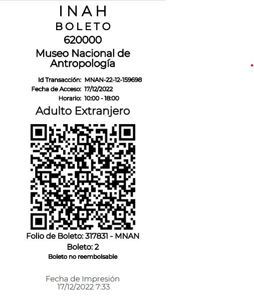 162) Museo Nacional de Antropología