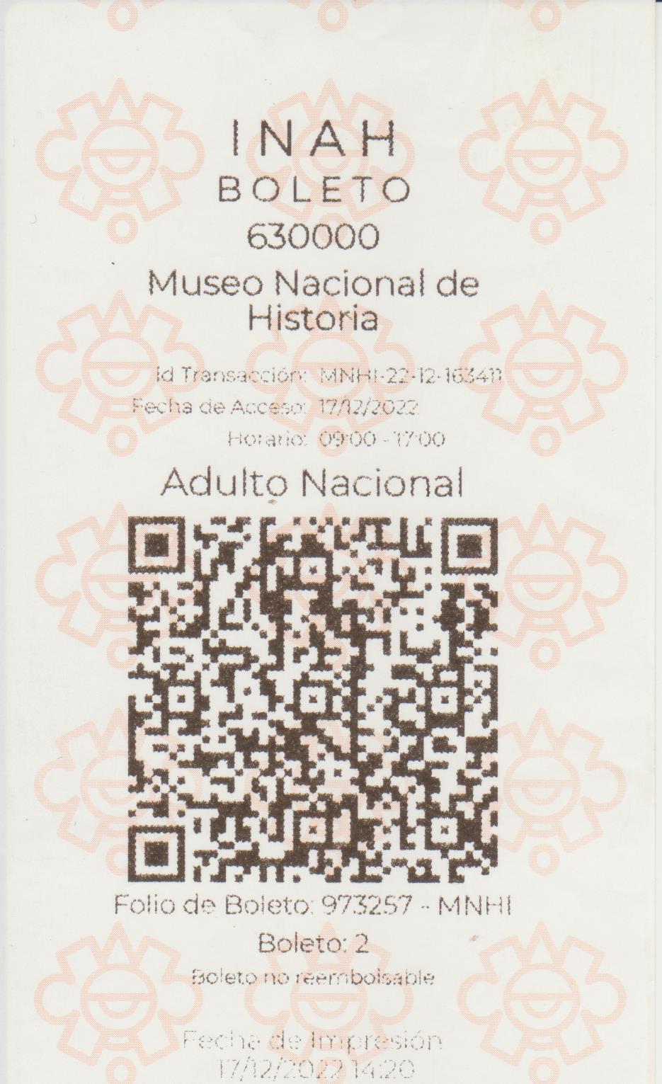 163) Museo Nacional de Historia - Castillo de Chapultepec