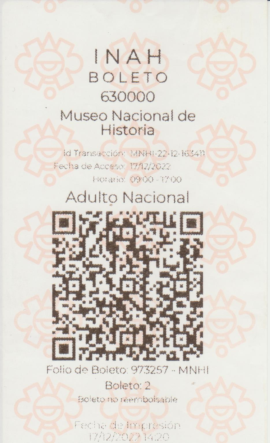 164) Museo Nacional de Historia - Castillo de Chapultepec