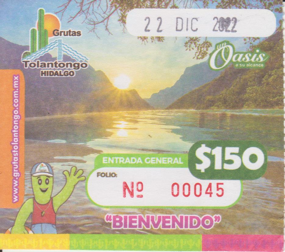 170) Grutas de Tolantongo