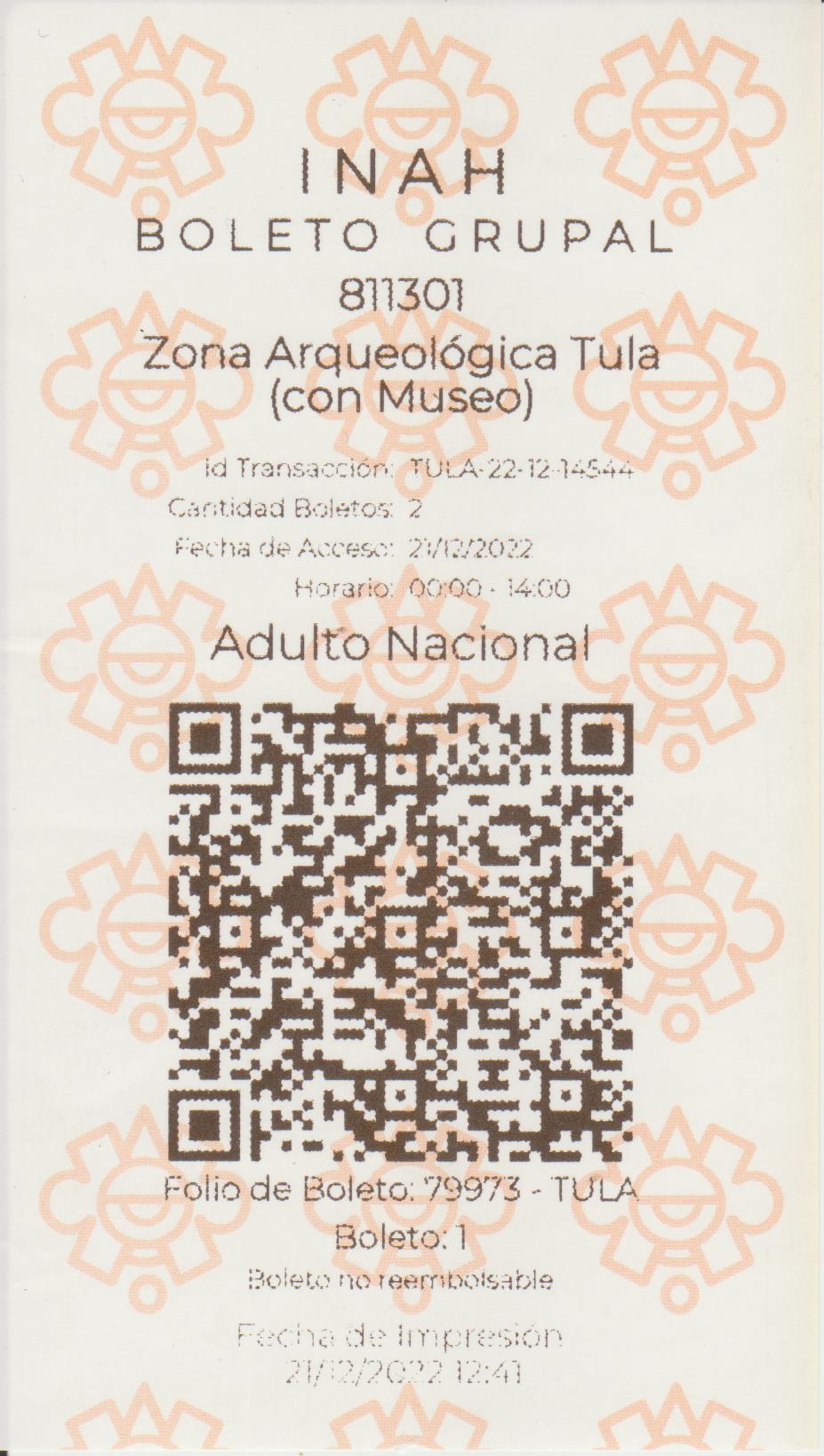 171) Zona Arqueológica de Tula