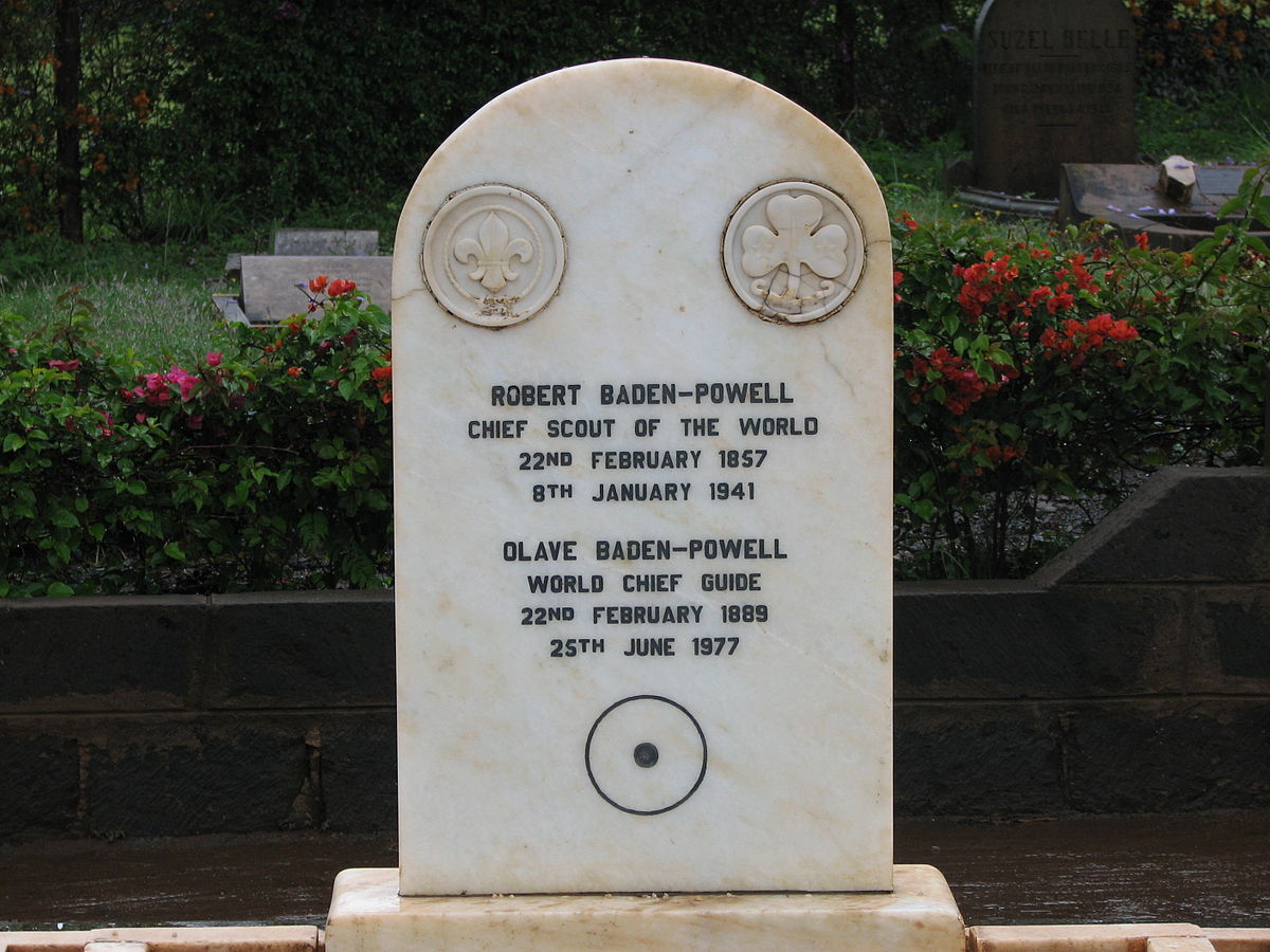 24) Tomba di Lord Robert Baden-Powell