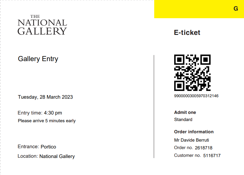 174) National Gallery
