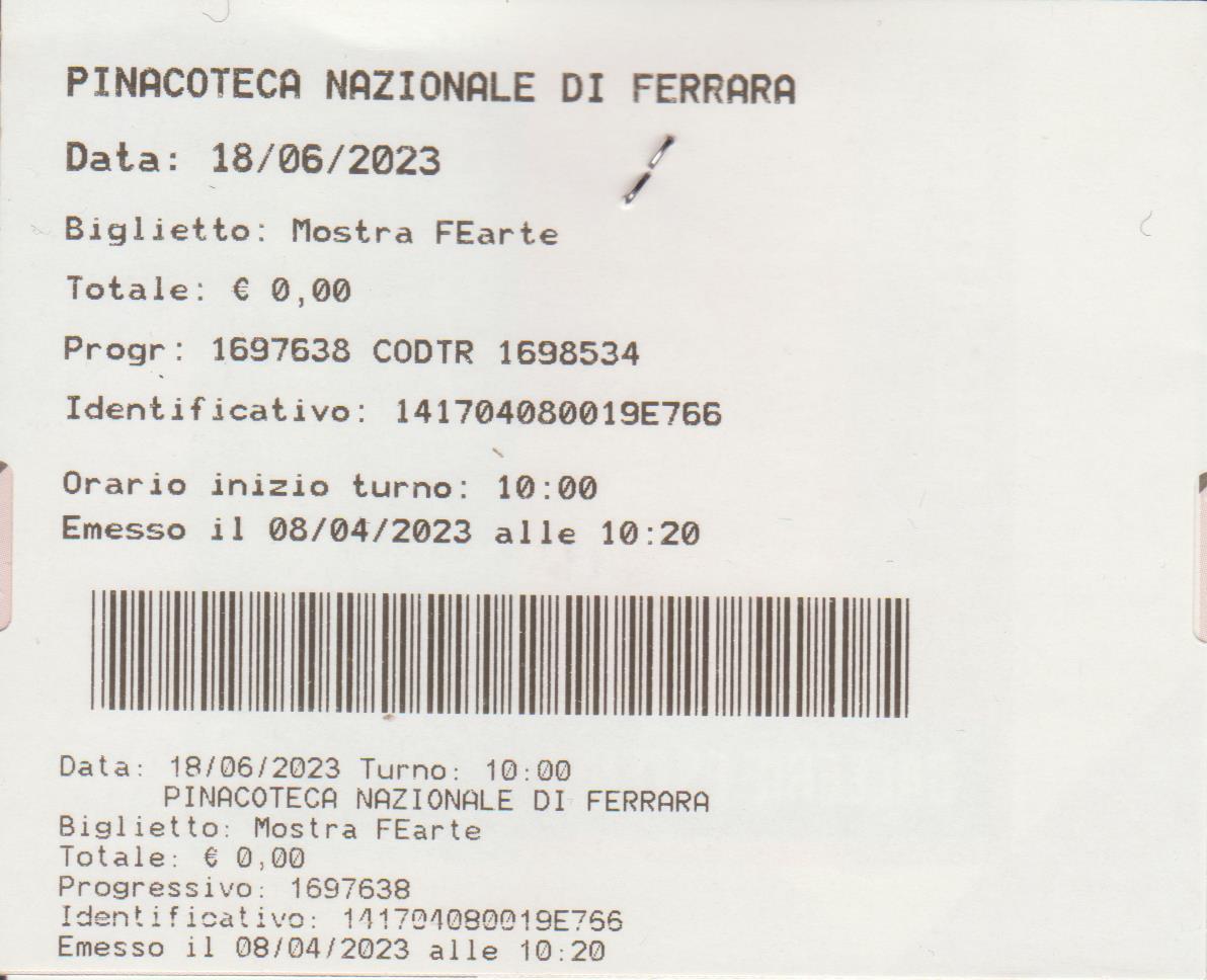 174) Pinacoteca Nazionale di Ferrara
