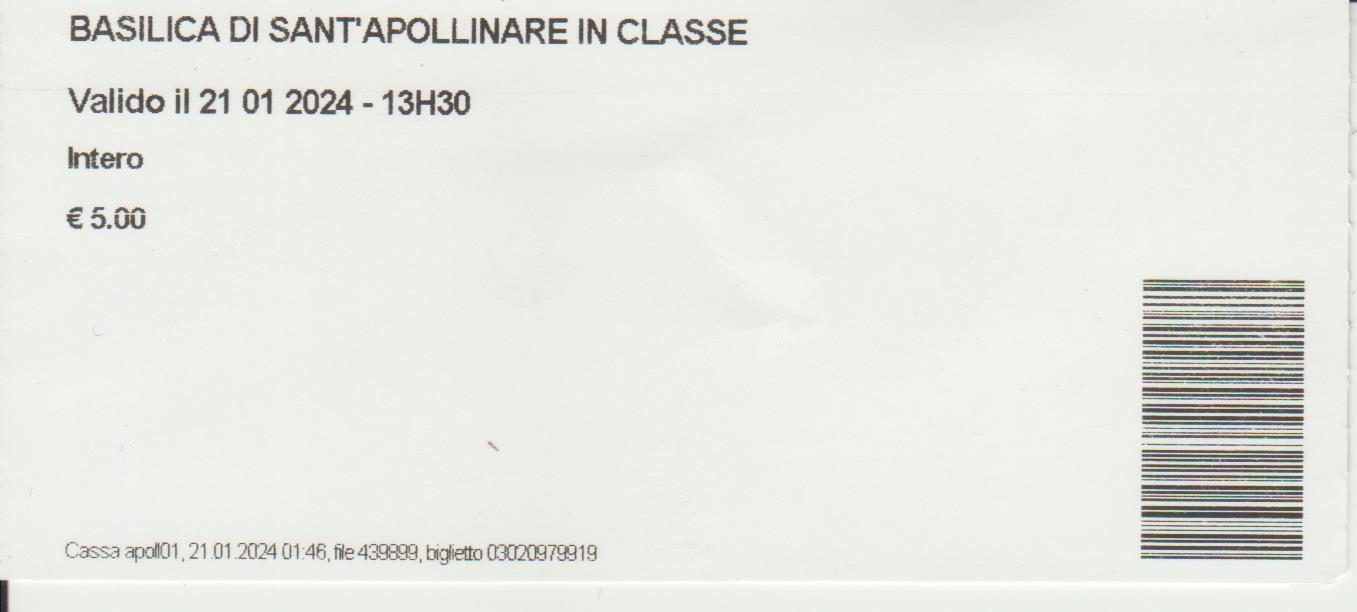 181) Basilica di Sant'Apollinare in Classe