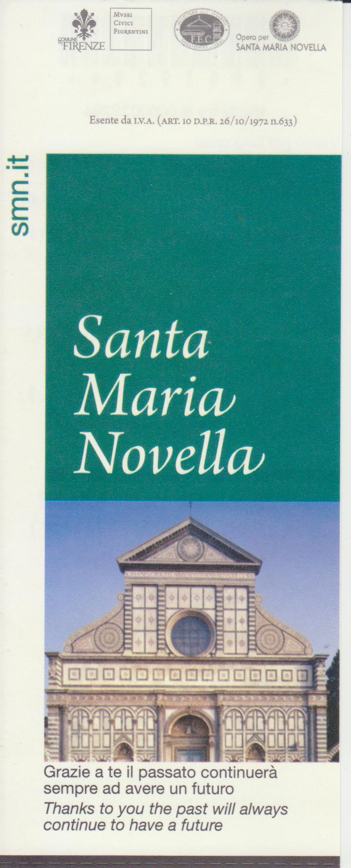 188) Basilica di Santa Maria Novella