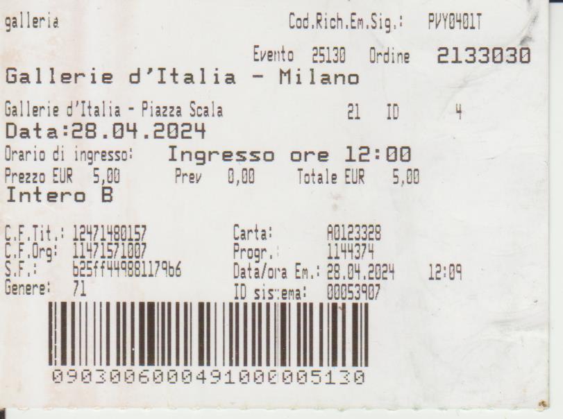 189) Gallerie d'Italia - Milano
