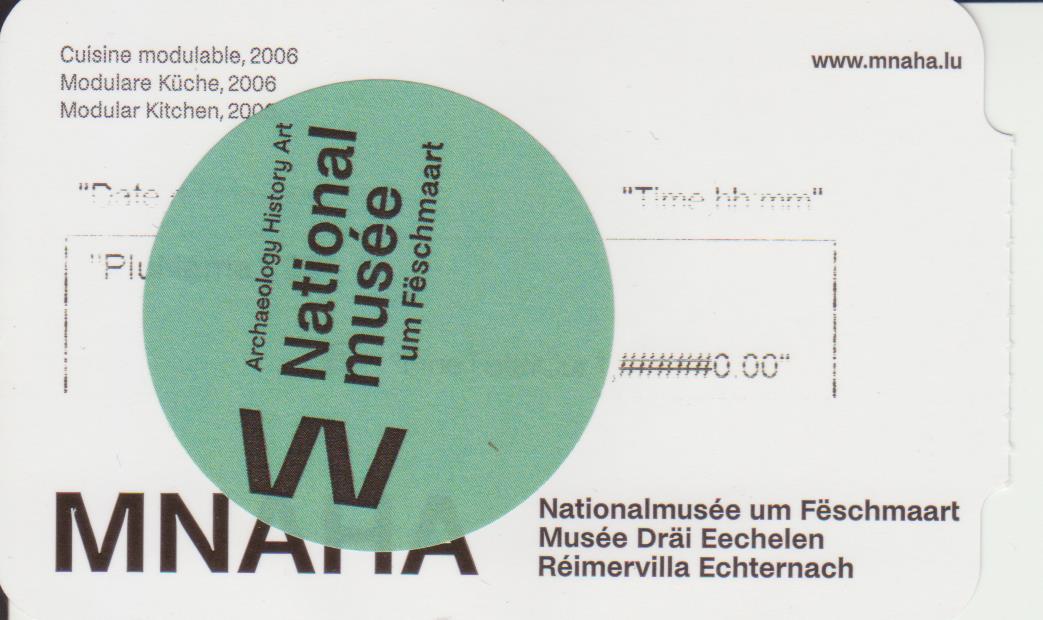 196) Nationalmusée um Fëschmaart