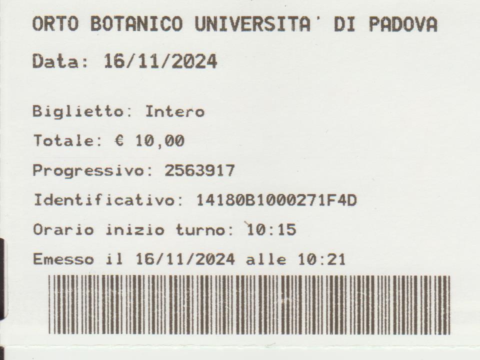 195) Orto Botanico Padova