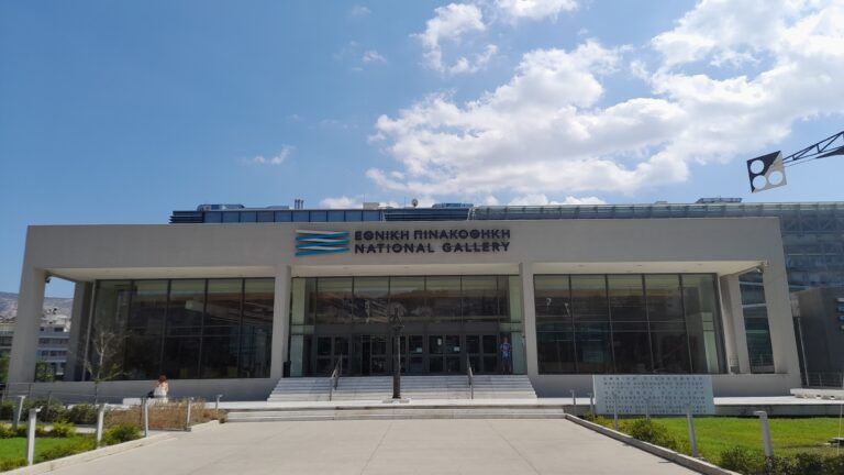 ETHNIKI PINAKOTHIKI: L'ALTRA "NATIONAL GALLERY"
