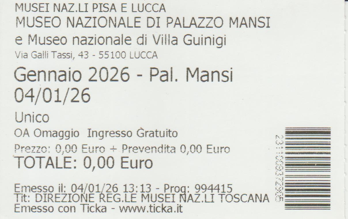 217) Museo Nazionale di Palazzo Mansi