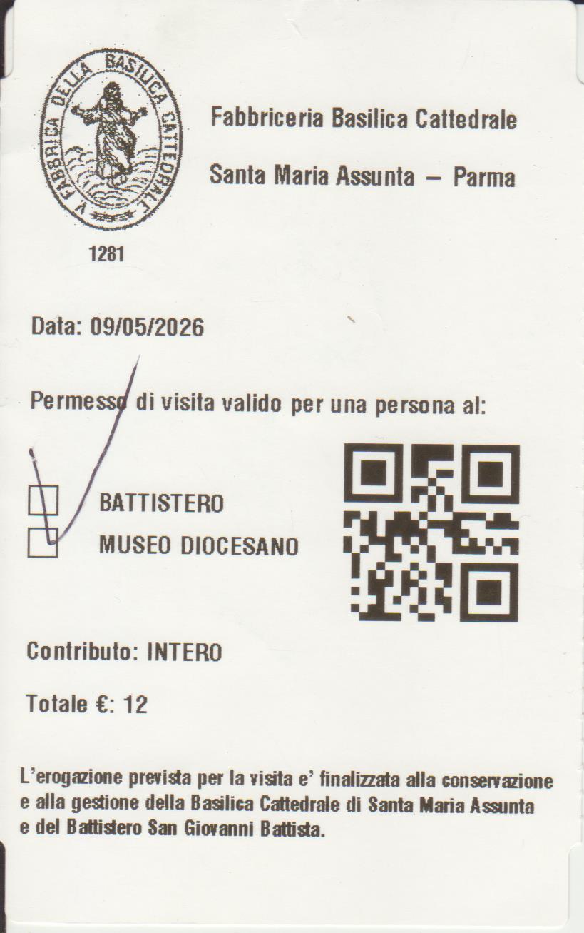 230) Piazza Duomo Parma